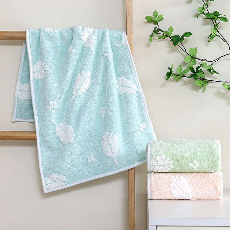 Jacquard towel