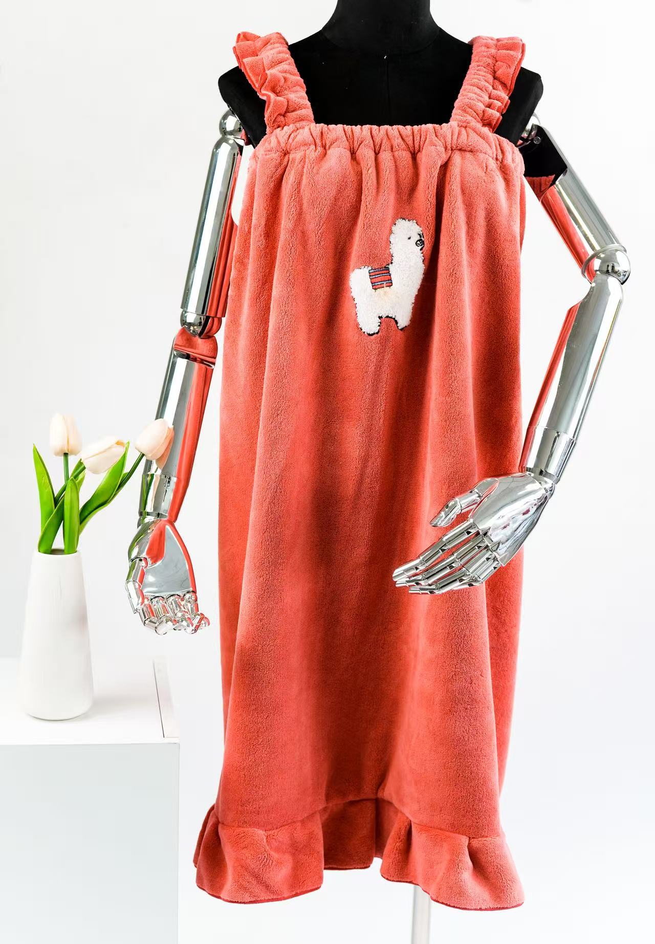 Alpaca bath skirt