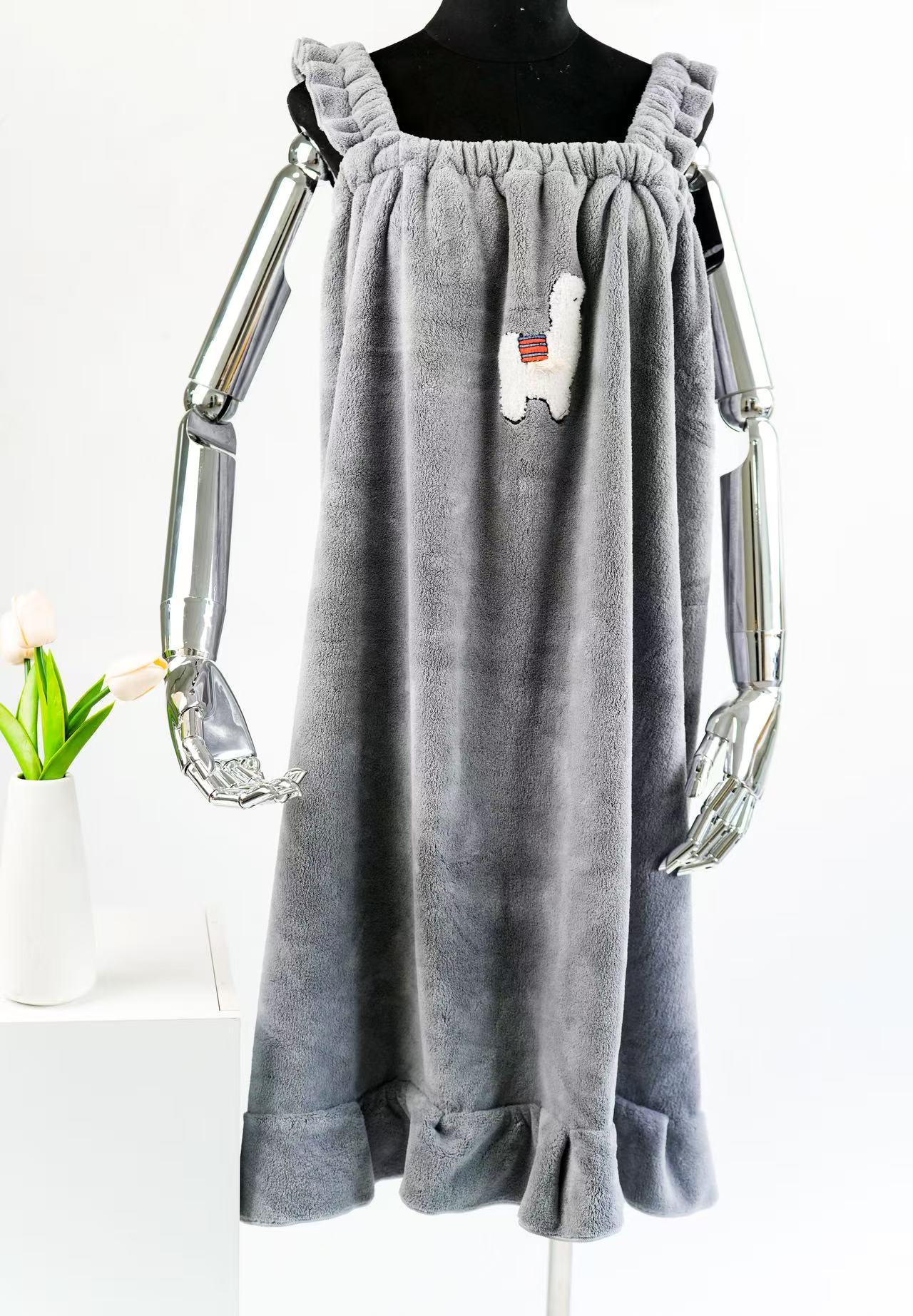 Alpaca bath skirt