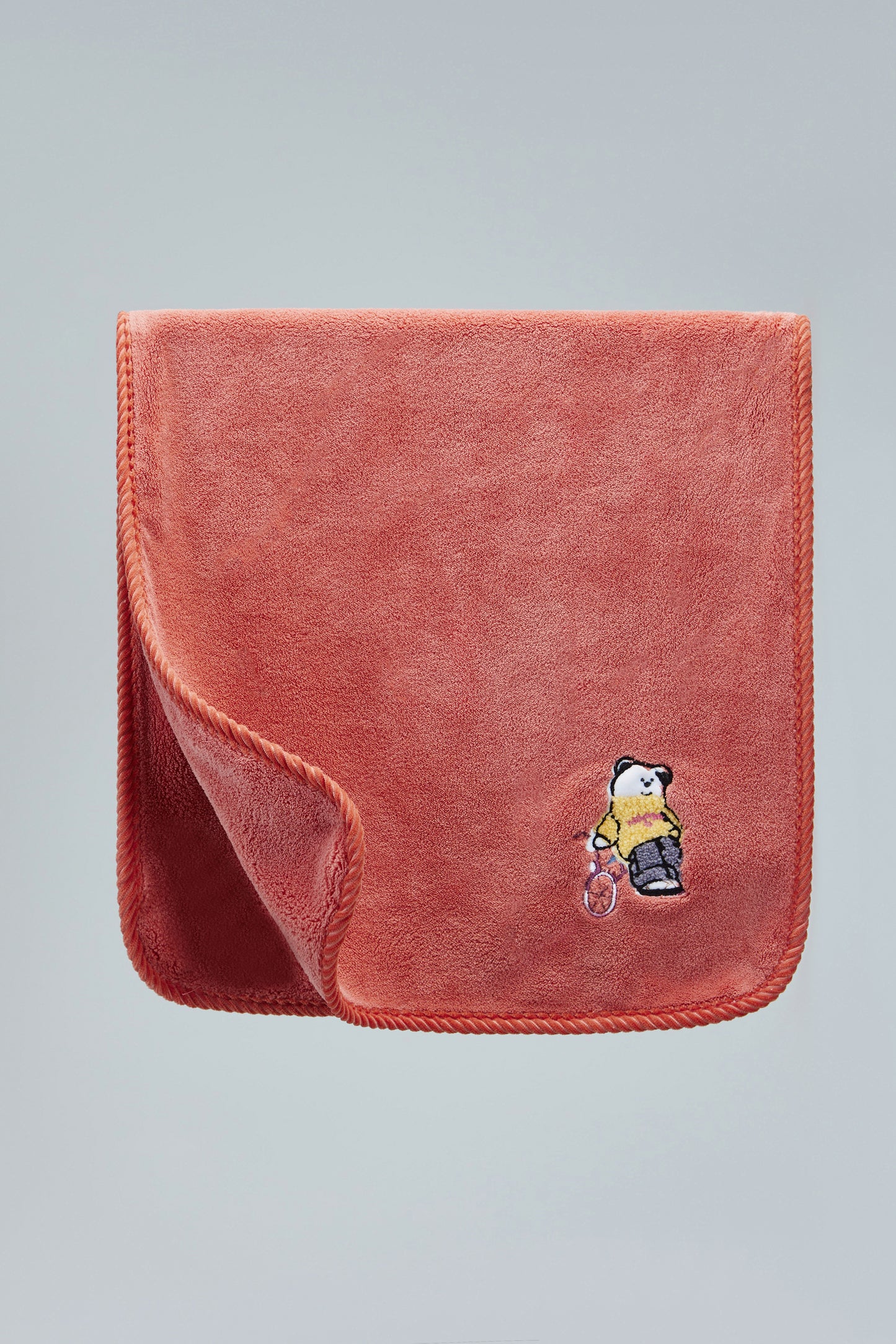 Bicycle bear towel