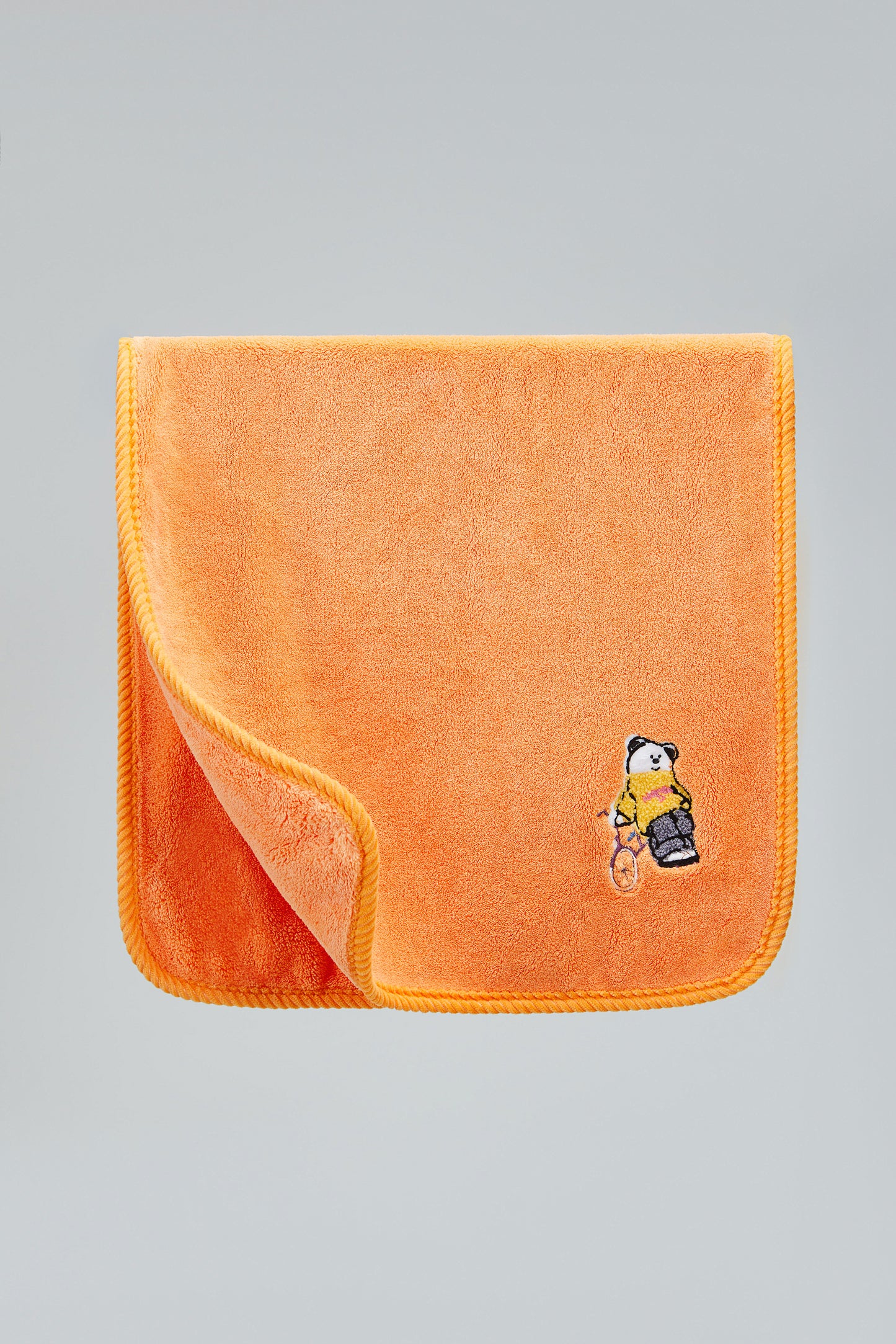 Bicycle bear towel