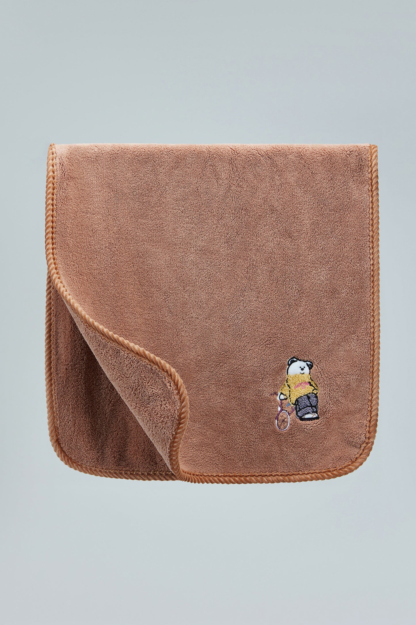 Bicycle bear towel