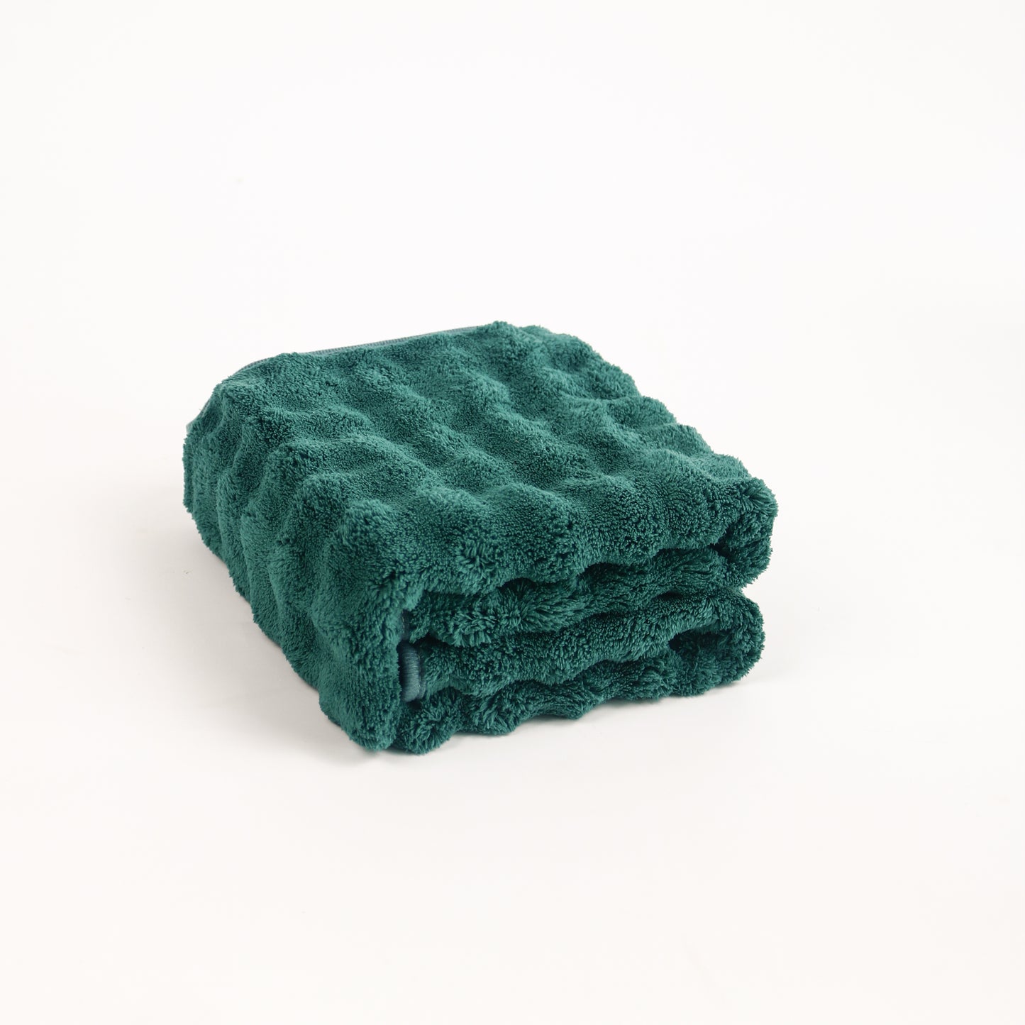 Bubble fleece bathtowel