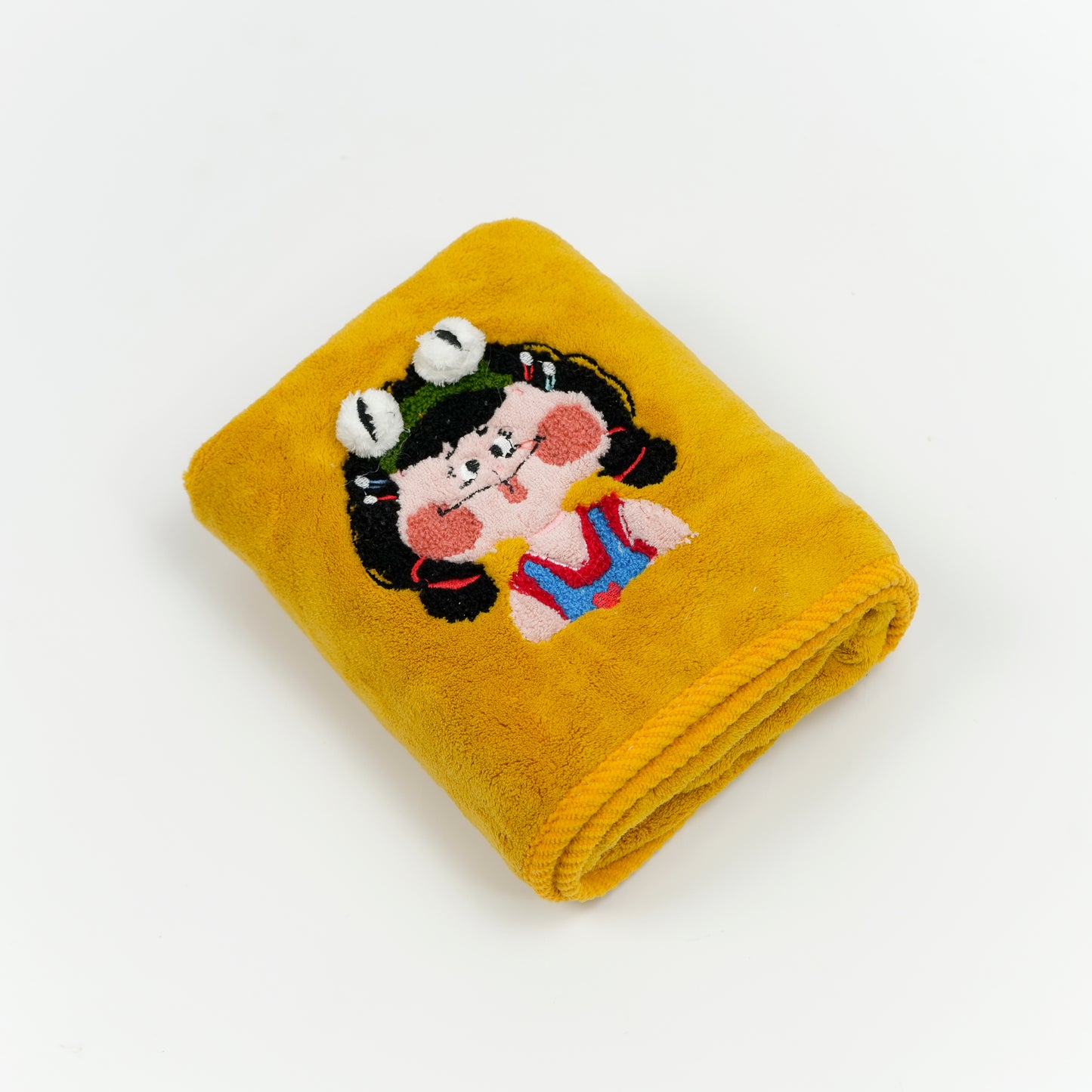 Cute girl towel