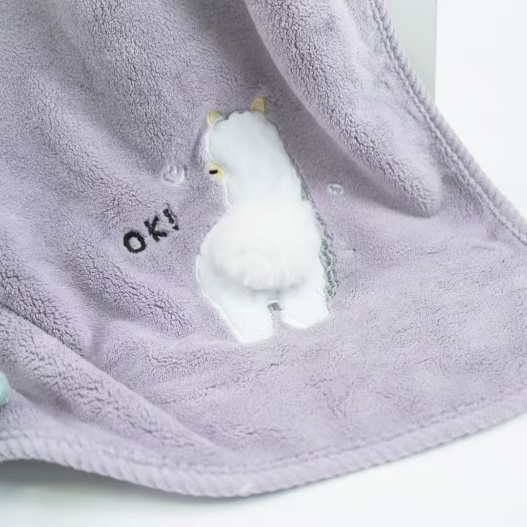 Cute pets show up Towel