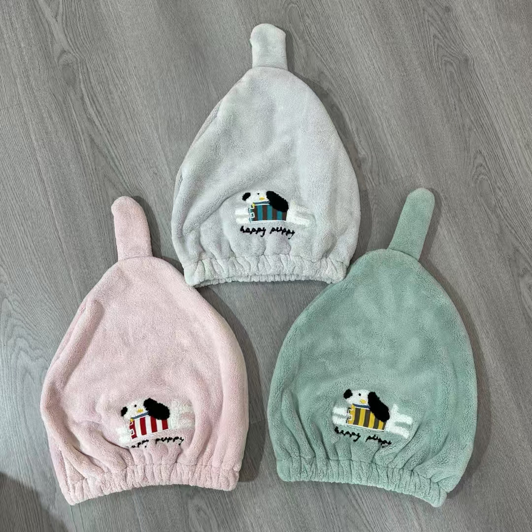Flying dog dry hair cap