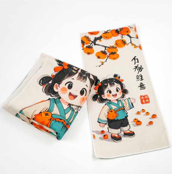 Gauze composite single-sided coral fleece series