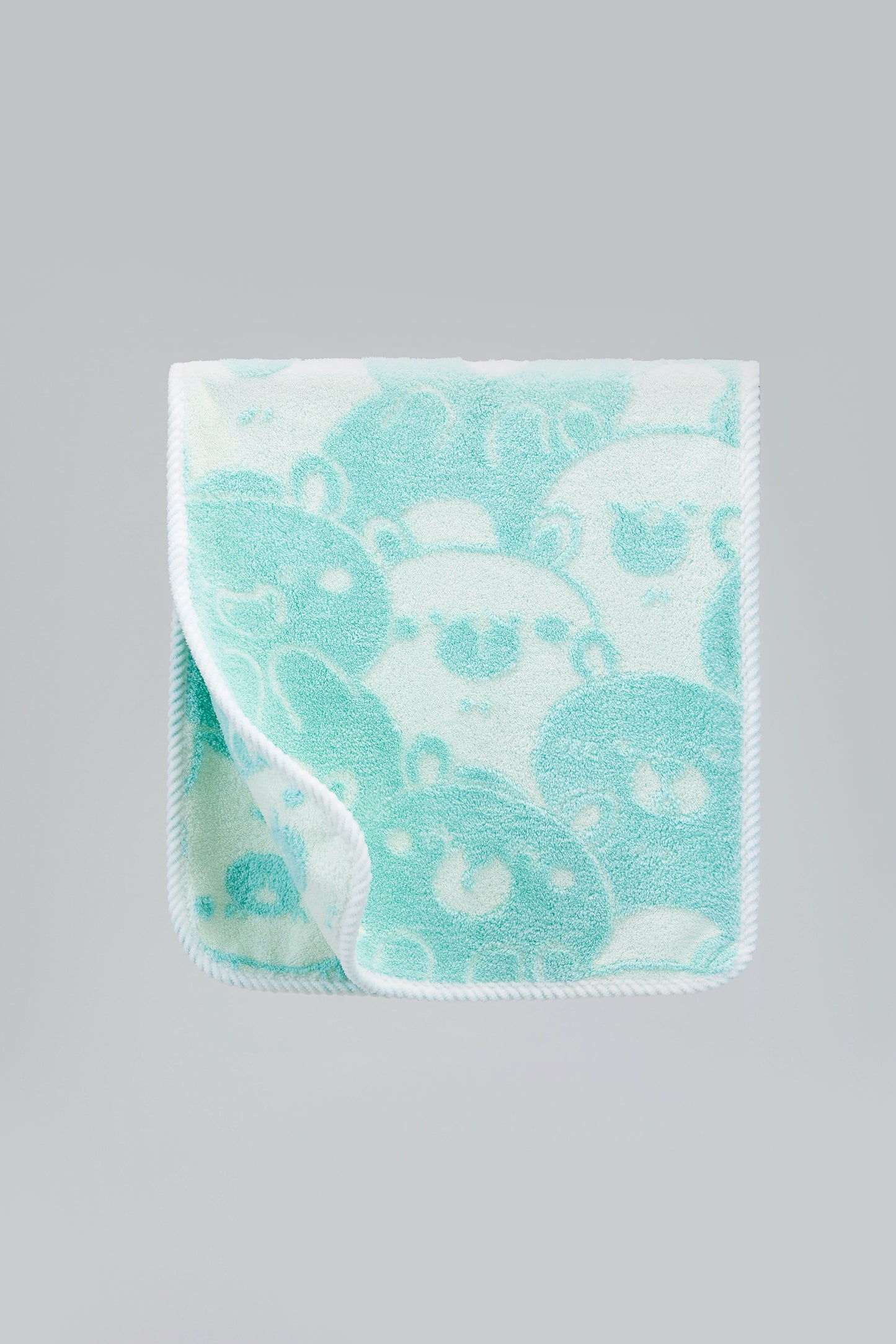 Jacquard Cartoon avatar towel