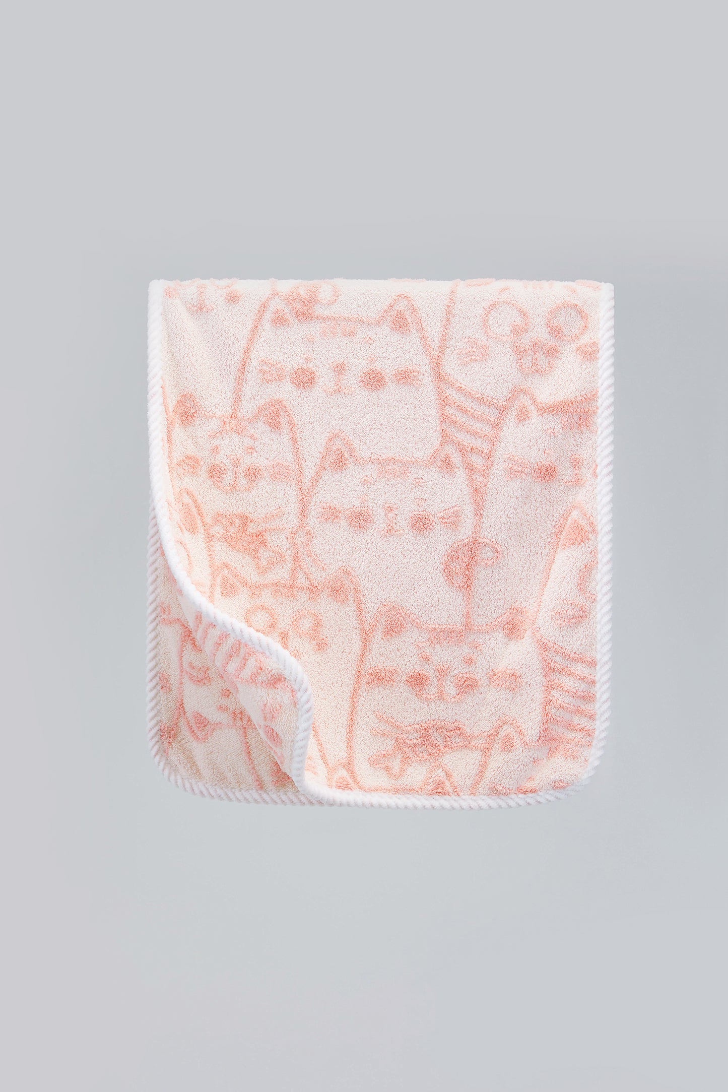 Jacquard Cartoon avatar towel