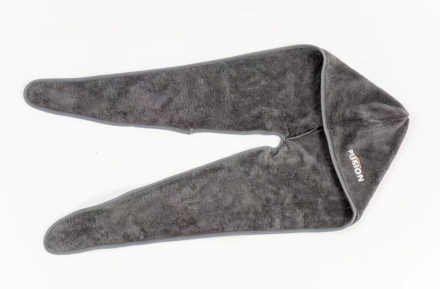 Split tail dry hair cap