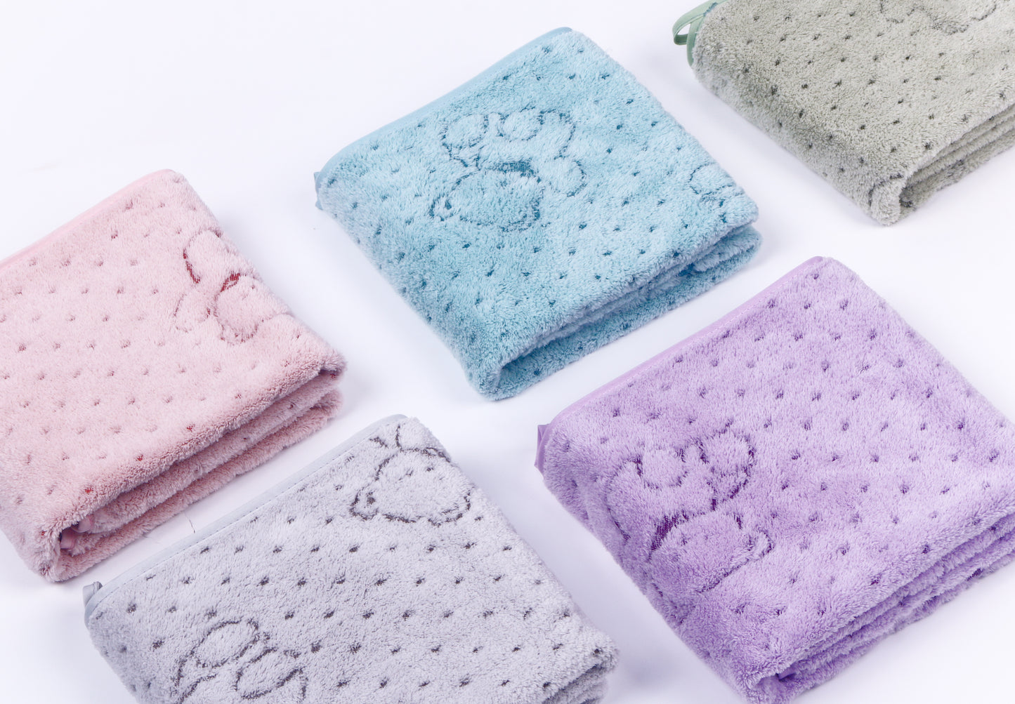 Strawberry grains (Hollowed-out)towel