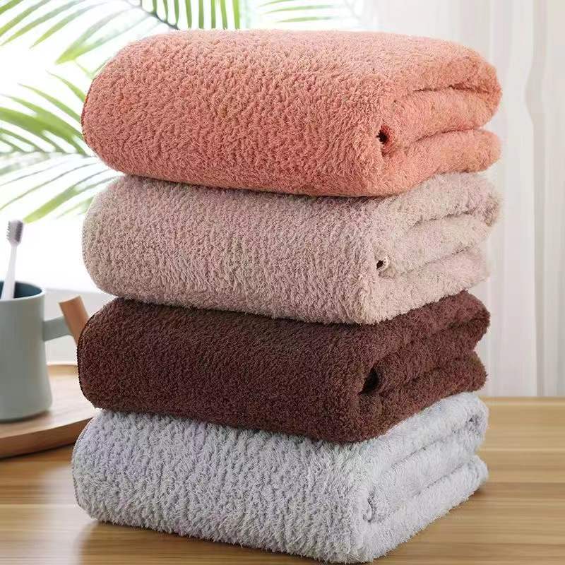 ”Teddy “fleece Bathtowel