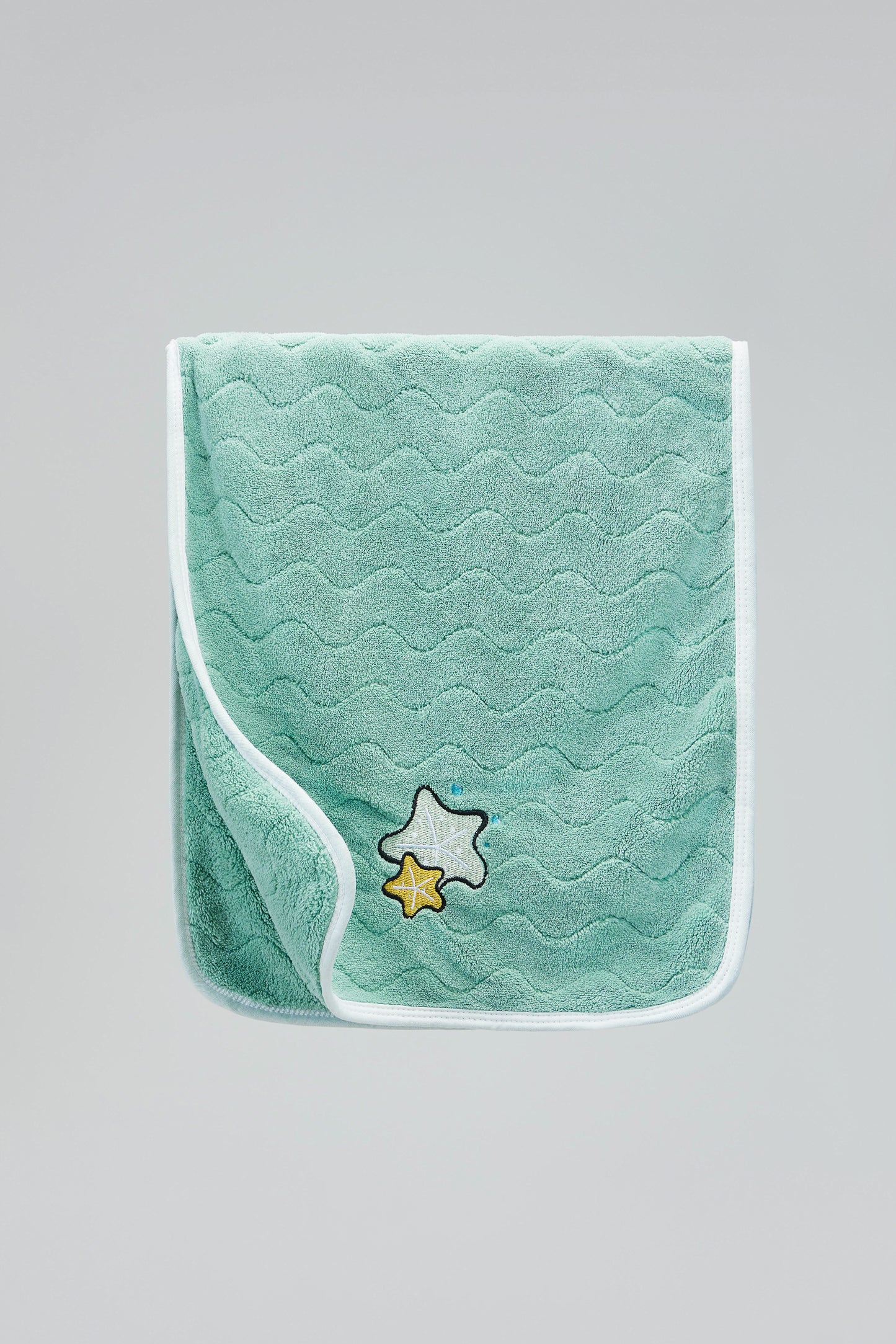 Underwater world towel