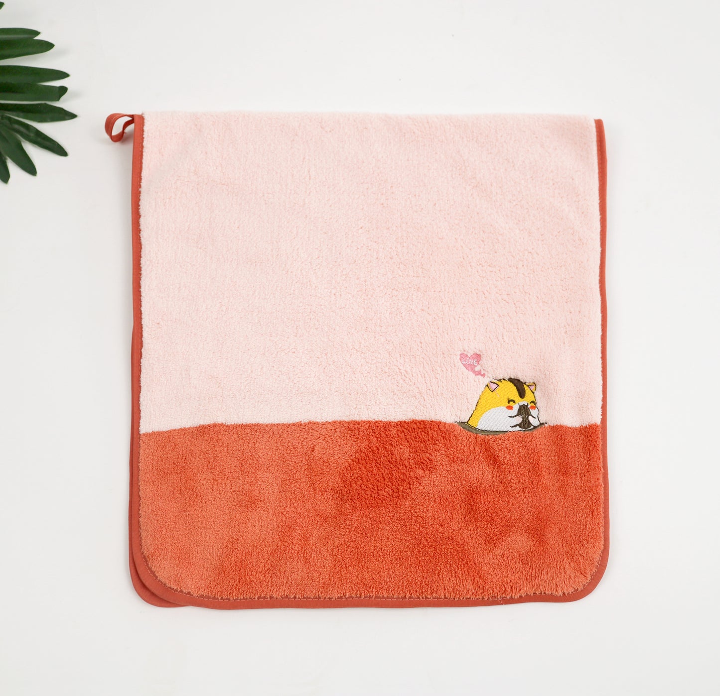 Cute pet towel