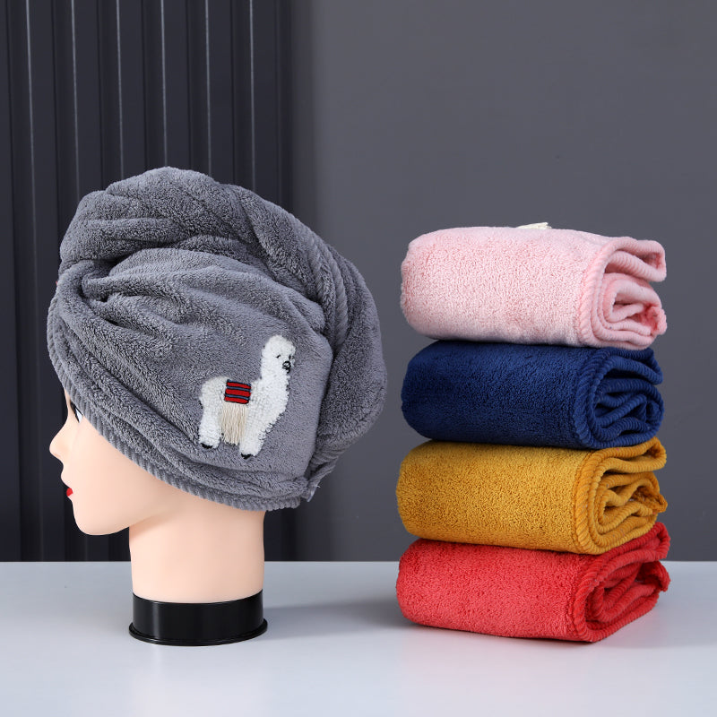 Dry hair cap