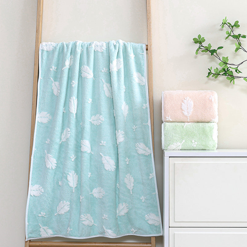 Jacquard bathtowel