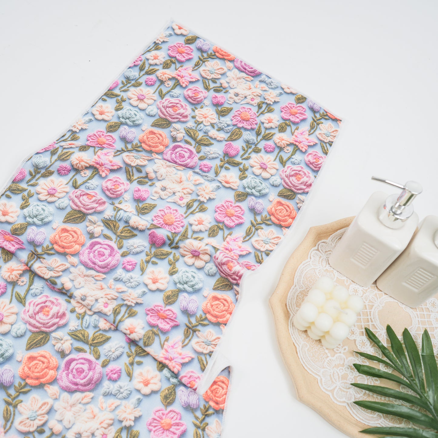 5D Printed Single-layer coral fleece