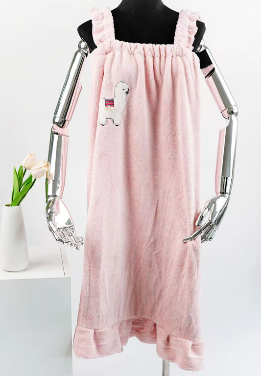 Alpaca bath skirt