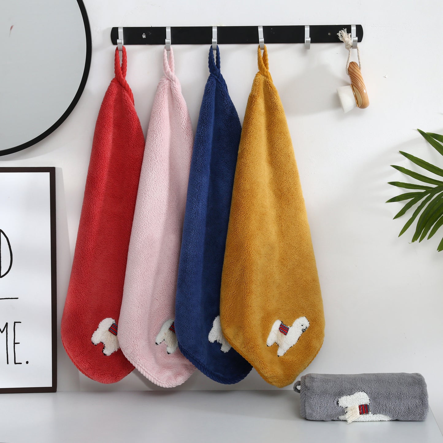 Alpaca towel
