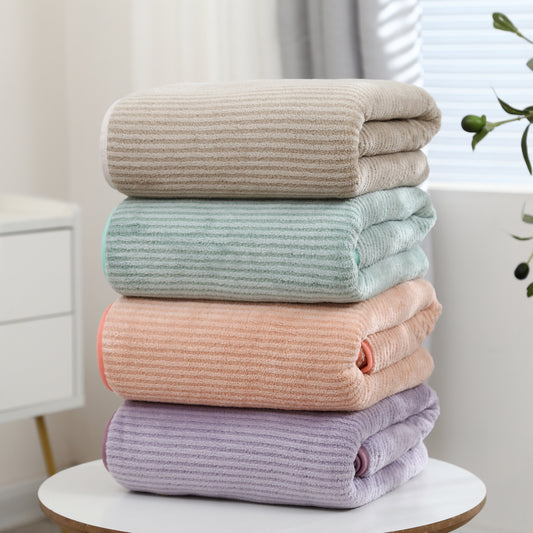 Candy strips Bathtowel