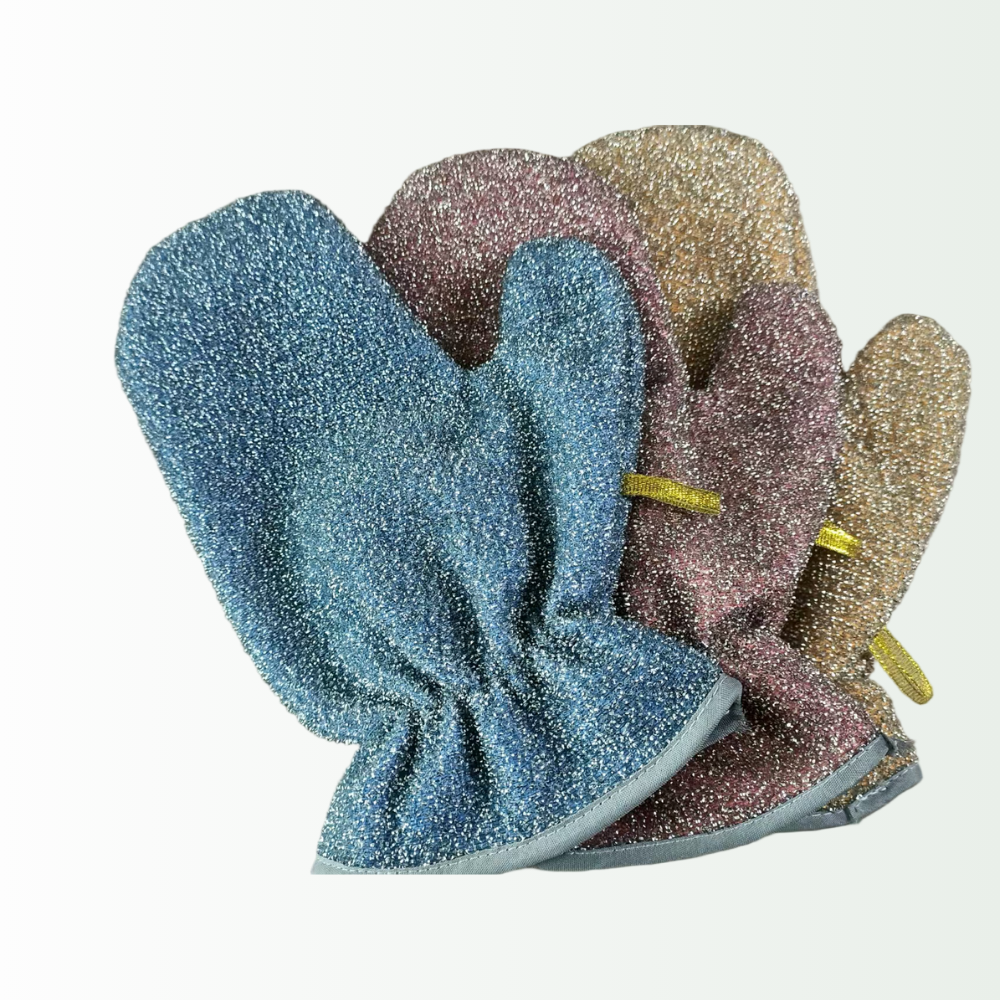 Dish washing gloves