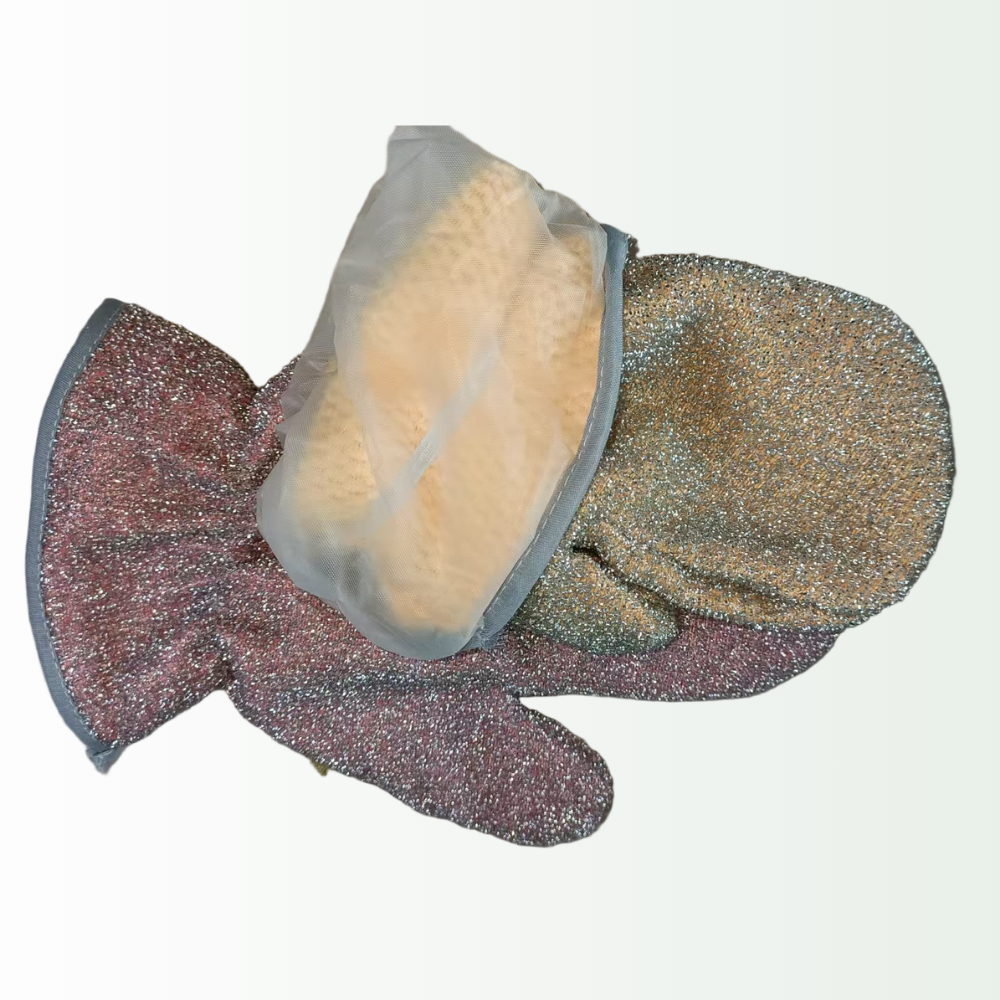 Dish washing gloves