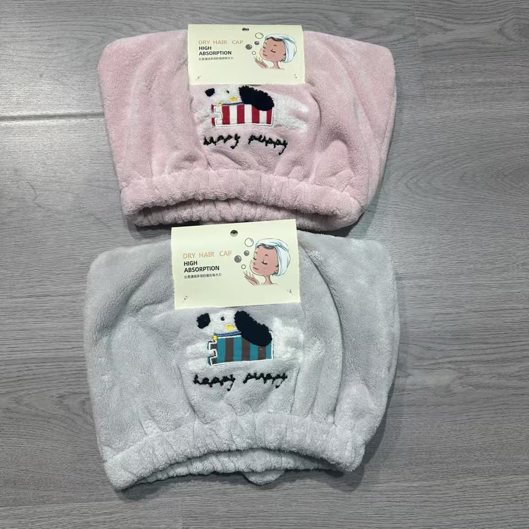 Flying dog dry hair cap