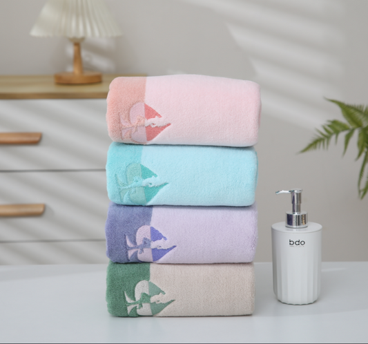 Hearts and beauties towel