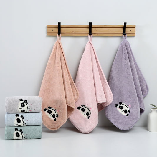 Panda towel
