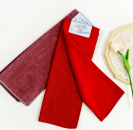 Polyester&Polypropylene hard filament cleaning wipe