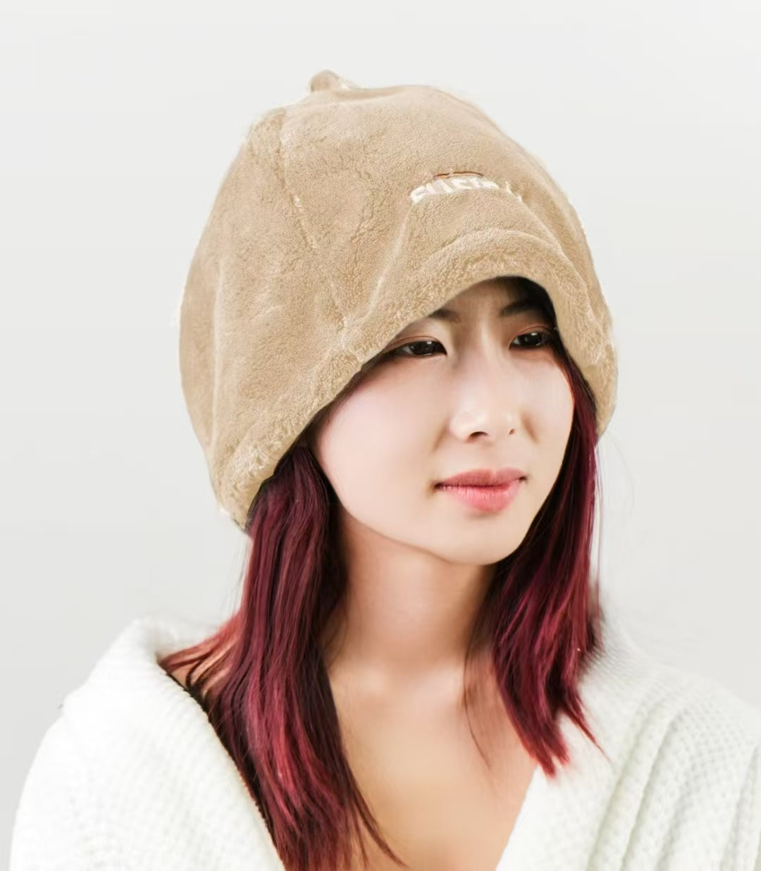 Sauna cap