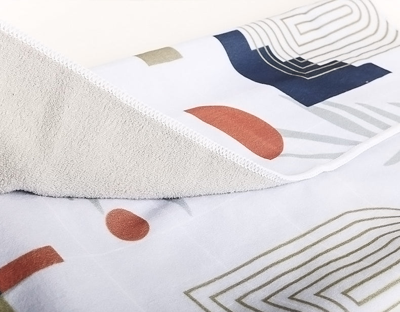 Self-adhesive cloth