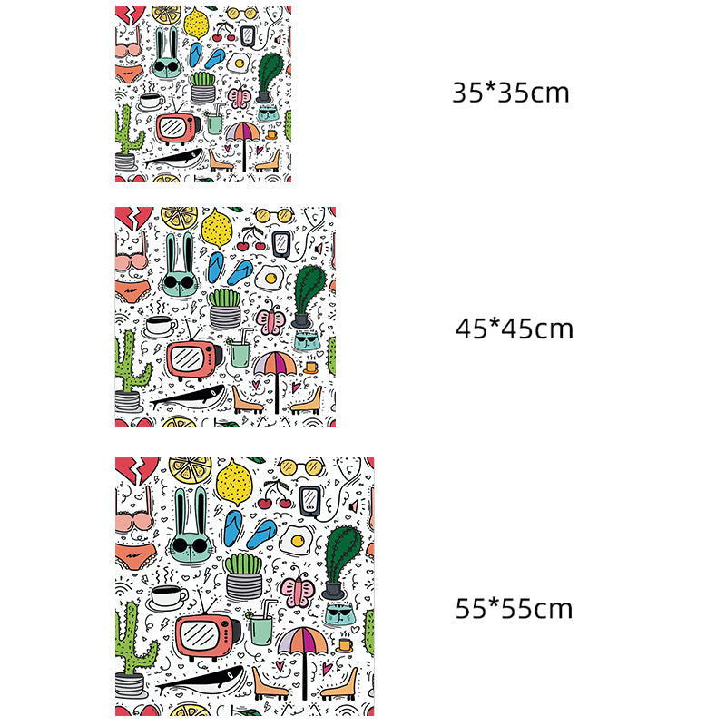Self-adhesive cloth