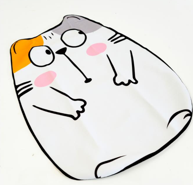 Self-adhesive cloth （different shape）
