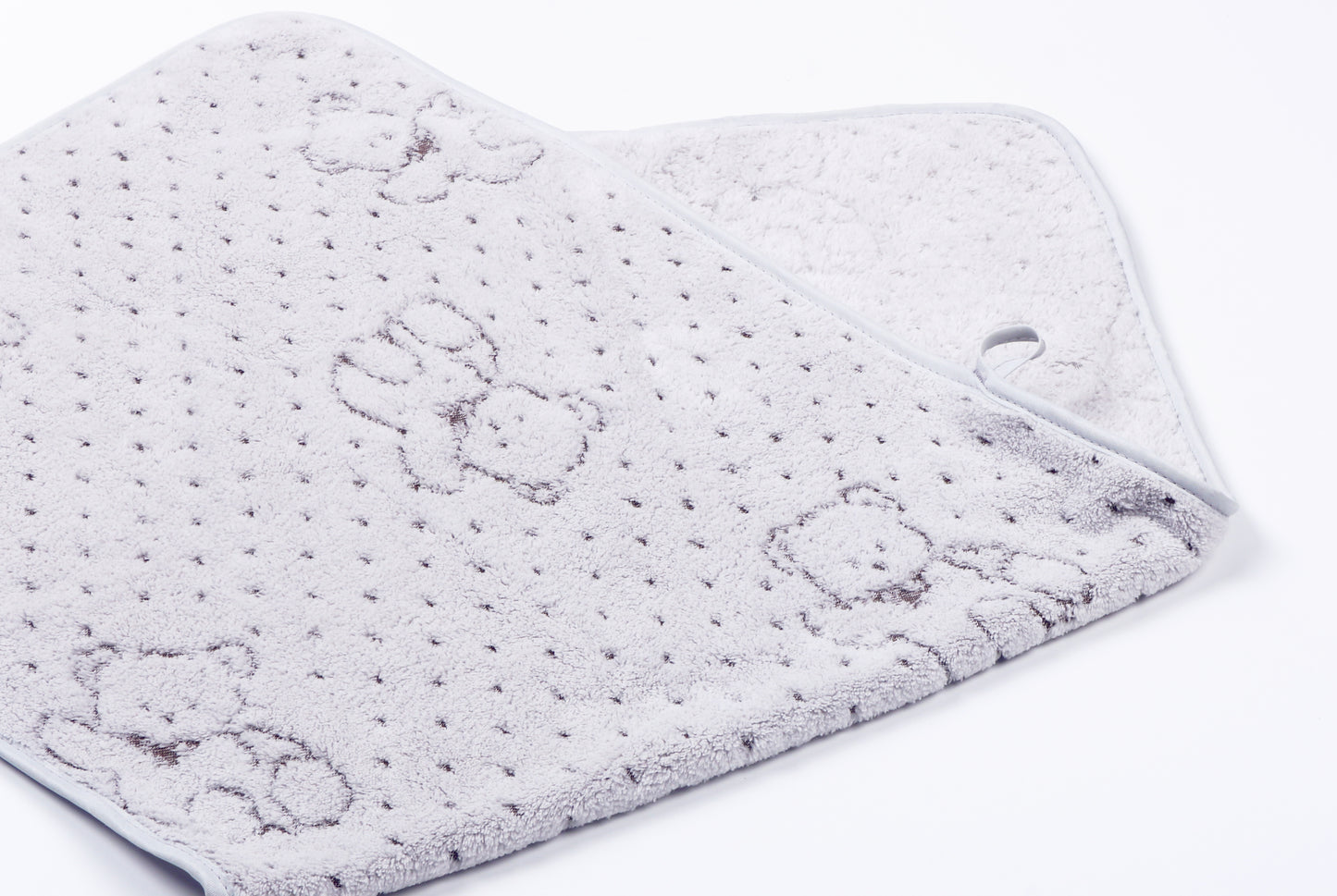 Strawberry grains （Hollowed-out）bathtowel