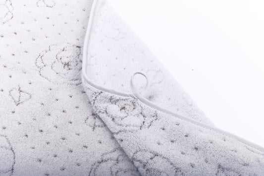 Strawberry grains （Hollowed-out）towel