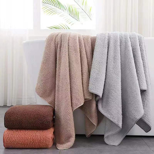 ”Teddy “fleece Bathtowel