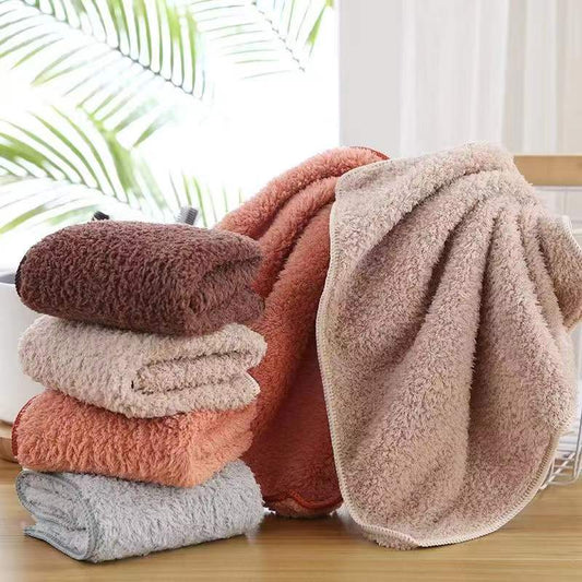 ”Teddy “fleece towel